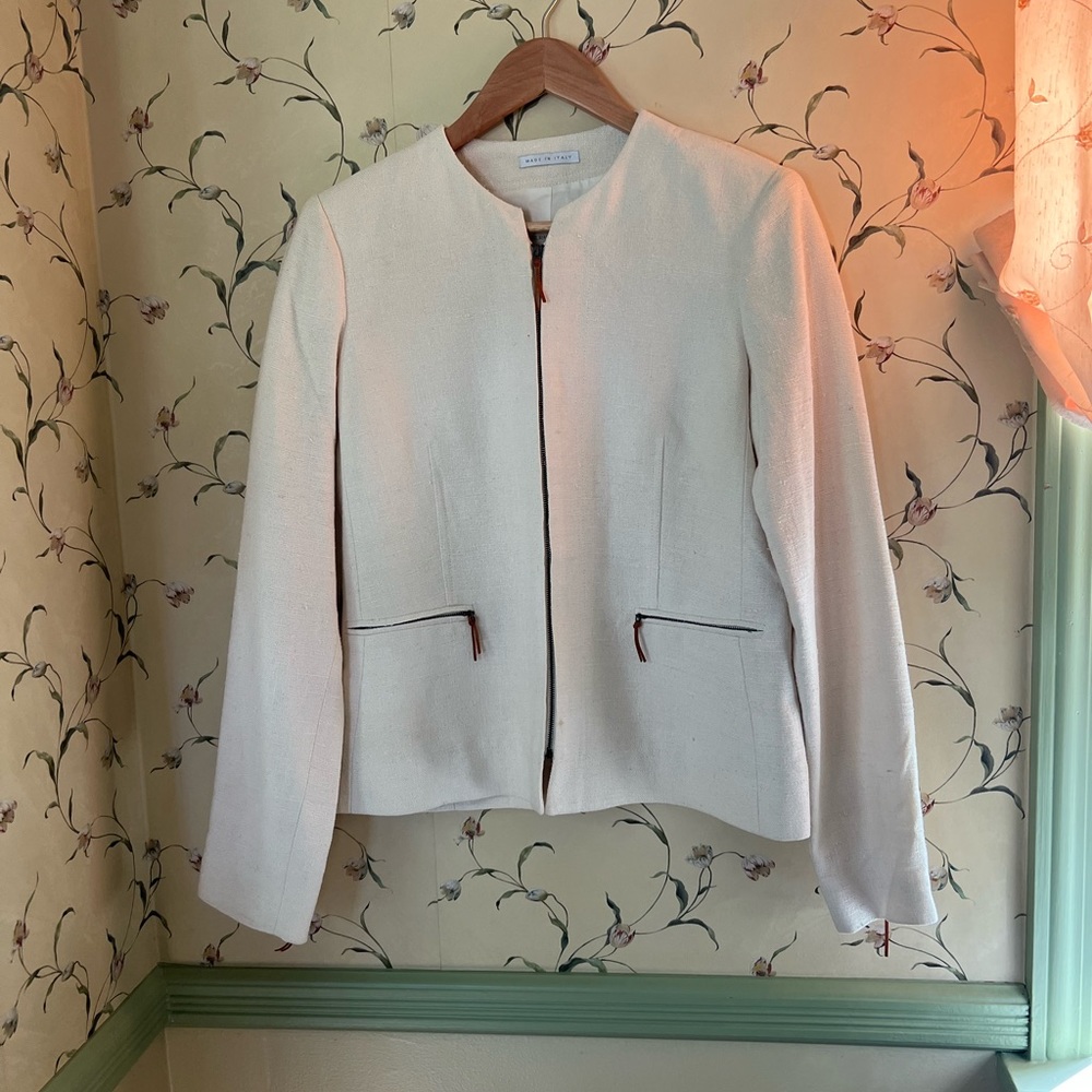Bernard Zins Silk Jacket